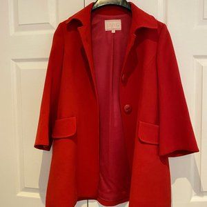 Pink Tartan Red Blazer